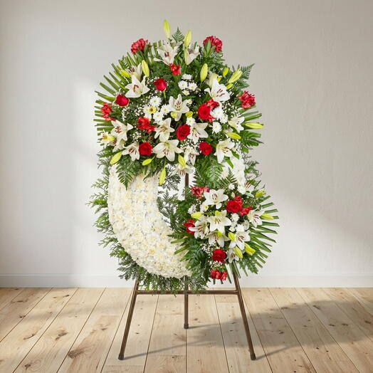 Corona Recuerdo y Amor Eterno