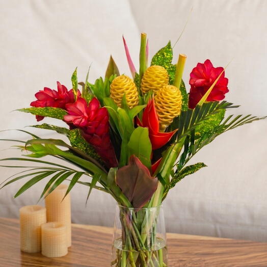 Hawaiian Bouquet | Tropical Flowers