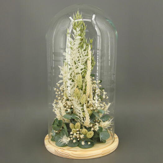 Fanal flores blancas