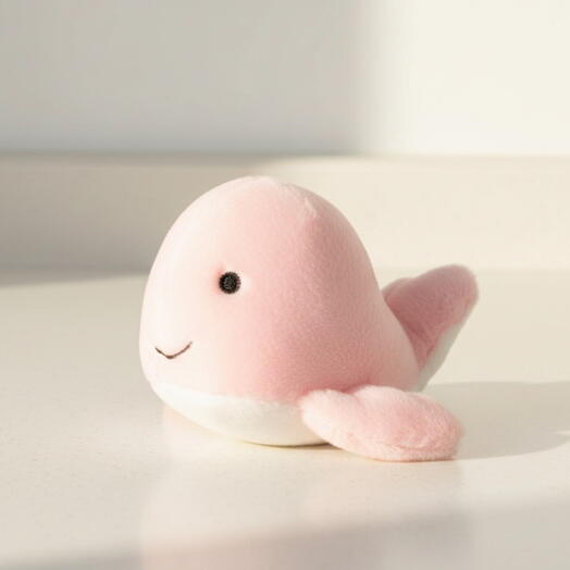 Peluche Ballena rosa