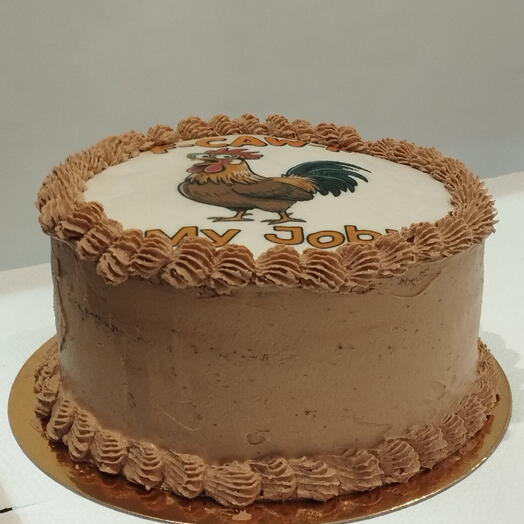 Pastel personalizado con tu diseno impreso