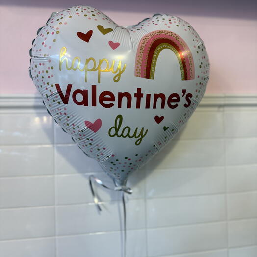 Globo valentine 45 cm con helio