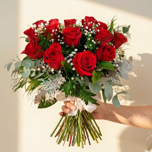 Rosas rojas Deep passion