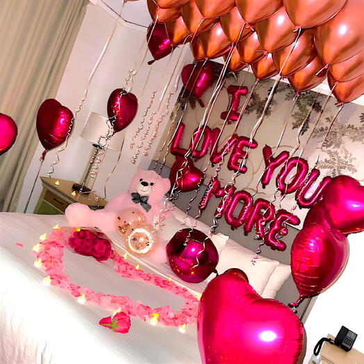 Decoraciones en Rosados