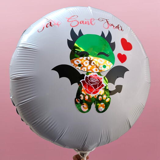 Sant Jordi Balloon