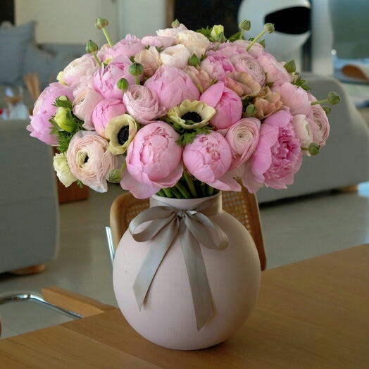 Nube rosa
