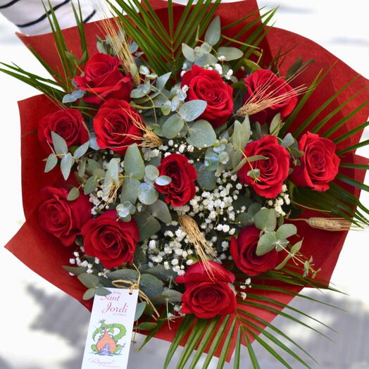 Essence Sant Jordi-ramo