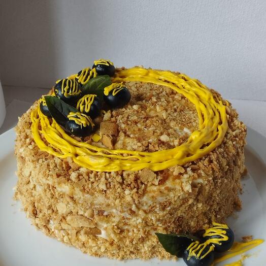 Tarta de miel diametro 16