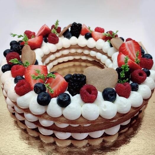 Tarta Corona 8 raciones