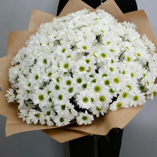 Bouquet White field