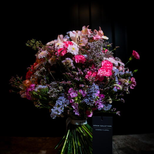 Ramo Romántico de Araik Galstyan