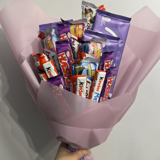 Ramo de chocolates
