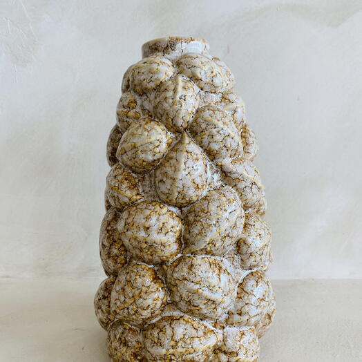 Jarron GRUTTO Blanco Grande