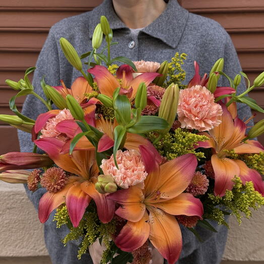 Tropical Lily Fusion