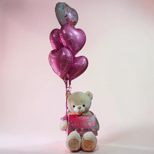 Teddy for Mom