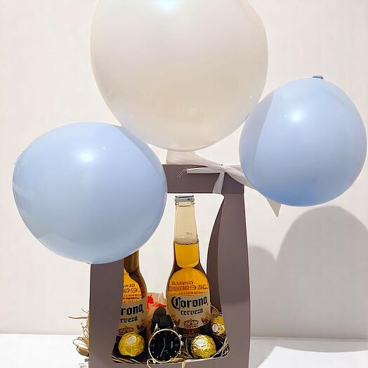 Caja tu bebida favorita