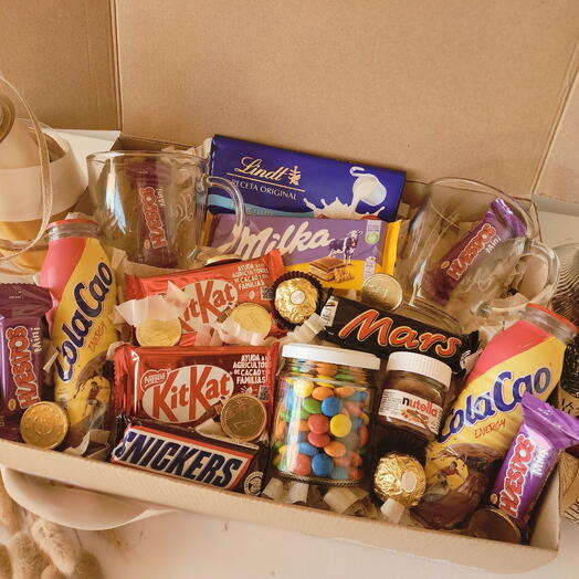 Muerte por chocolate