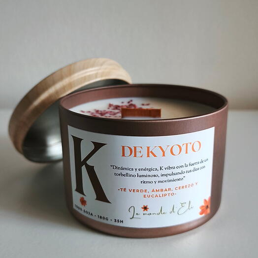 Vela aromatica K de Kyoto 180g
