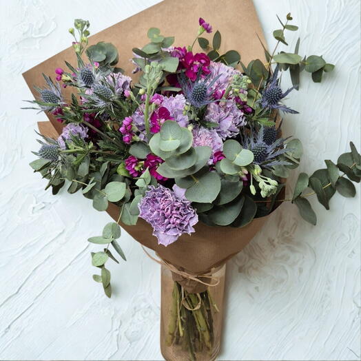 OFFER Violet Bouquet