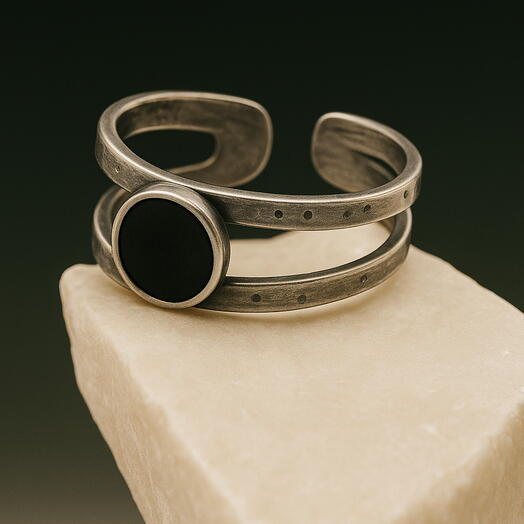 Anillo Conexion - Barro Preto
