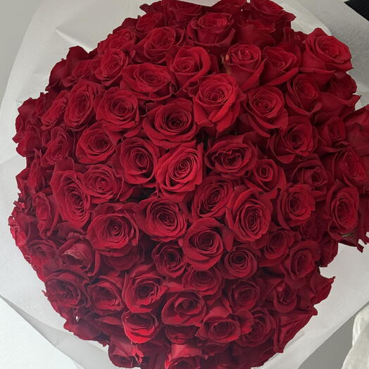 101 Red Roses