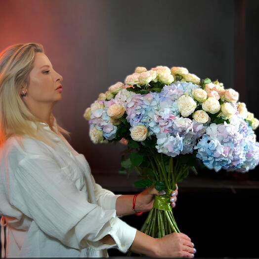 Авторський букет ( хмара )