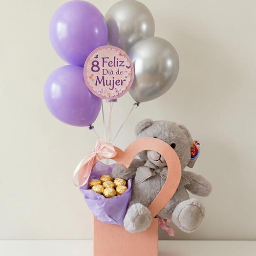 Dia de la mujer regalo sorpresa