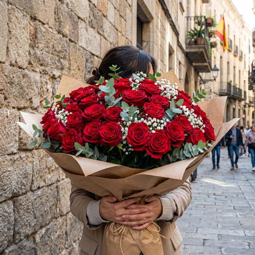 Ramo 50 rosas