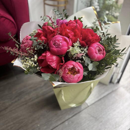Peony Bouquet