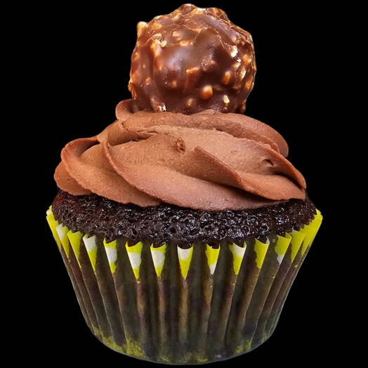CUPCAKE DE FERRERO ROCHER