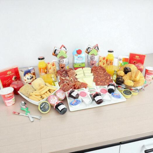 Desayuno Salado VIP – Gourmet a Domicilio