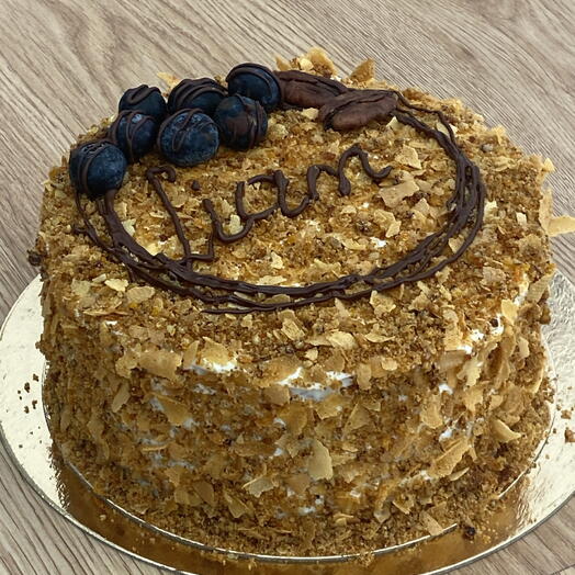 Pastel de zanahoria 1,2 kg