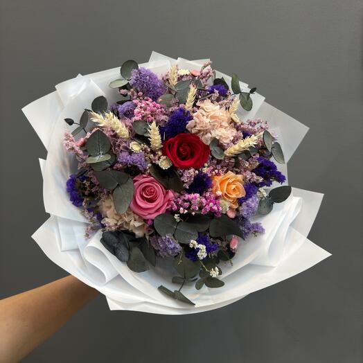 Ramo variado colores fuertes