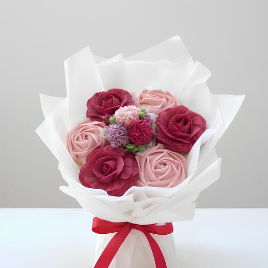 BouqCake We Love Pink