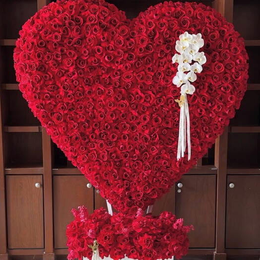 Corazon 1000 roses