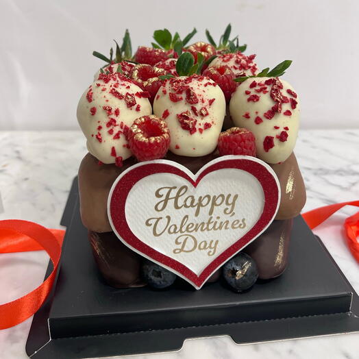 Fresas Gourmet Tres Chocolate