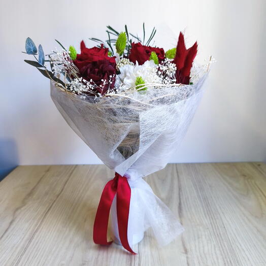 Ramo Rojo Atemporal – Preservado