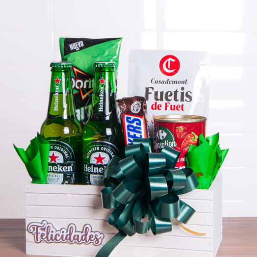 Pack cesta caballero