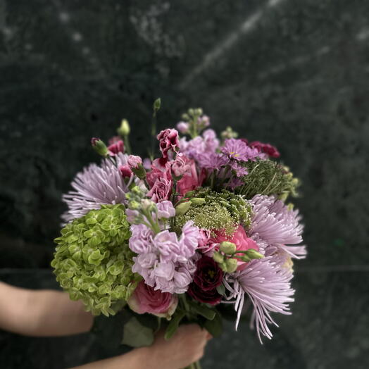 Ramo de crisantemas Susurros de Primavera