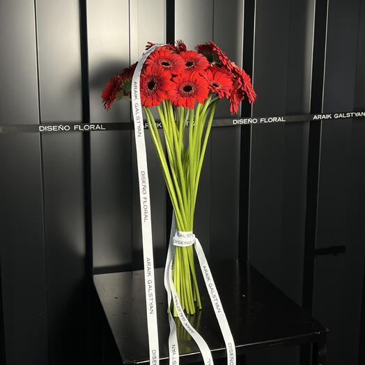 Gerbera branch