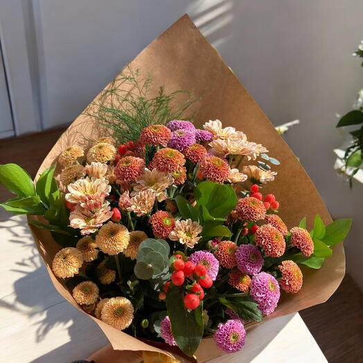 Atardecer de colores