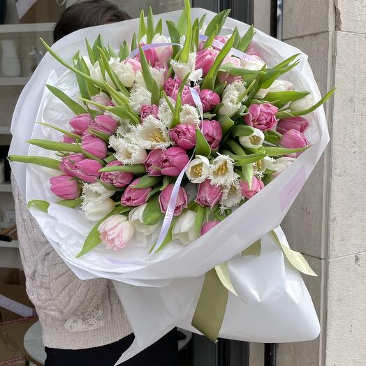 101 tulipanes mezcla de primavera