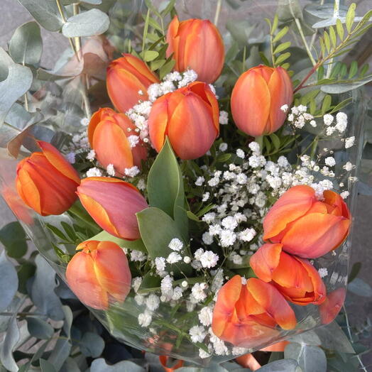 Букет тюльпанів