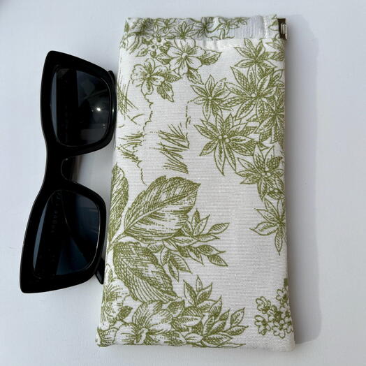 Funda gafas - Verde (fleje)