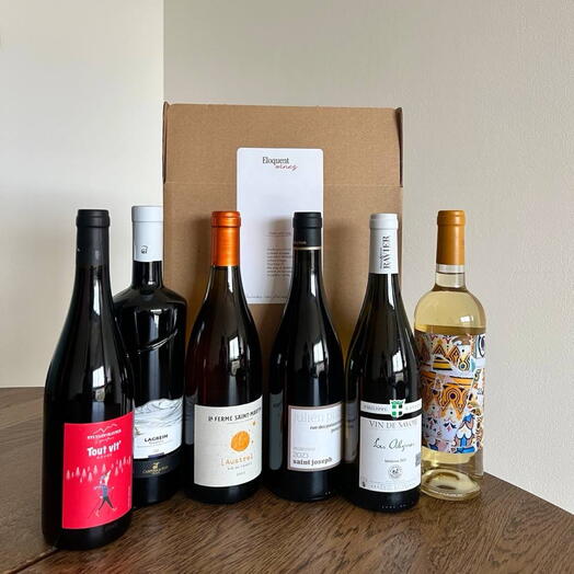 Caja de regalo de vino Mark Twain