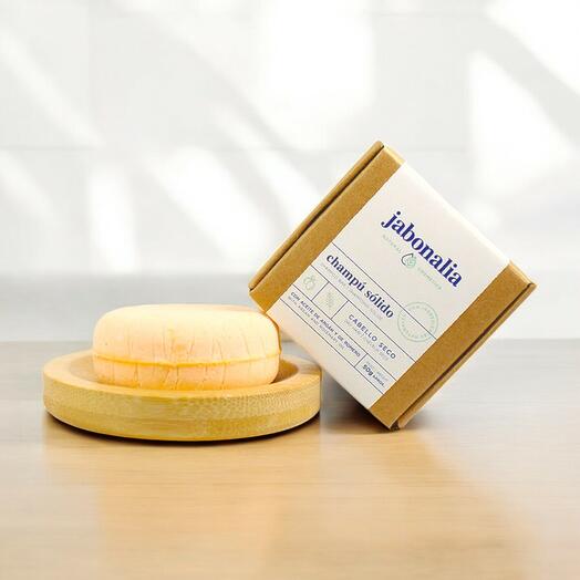 Champu solido cabello seco 50g