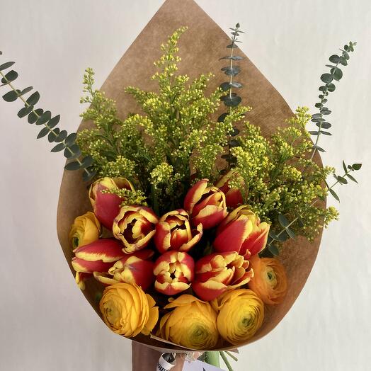 Данські тюльпани