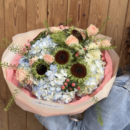 Ramo de flores silvestres