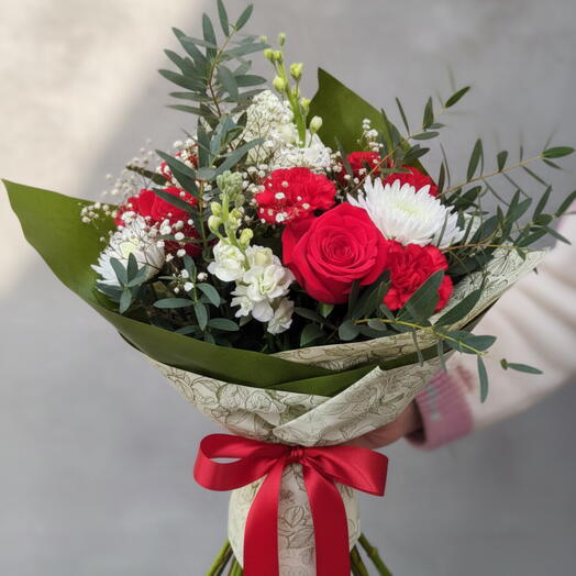 Ramo Jardin Rojo