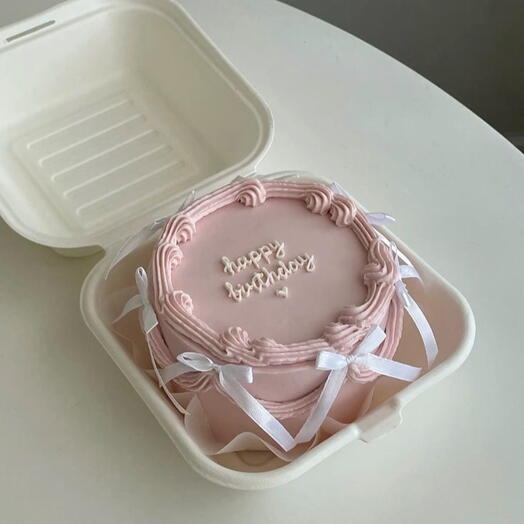 Bento cake estilo Lambeth